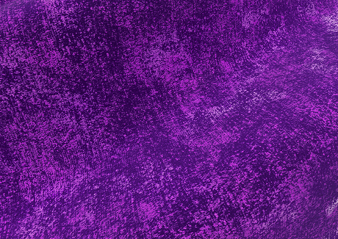 Caen Chenille, Purple - Twist&Fit Roman Blind - Image 4